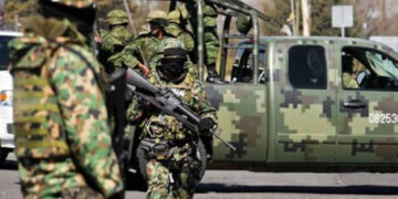 Blindan al país, despliegan 132 mil efectivos de las fuerzas armadas y la Guardia Nacional