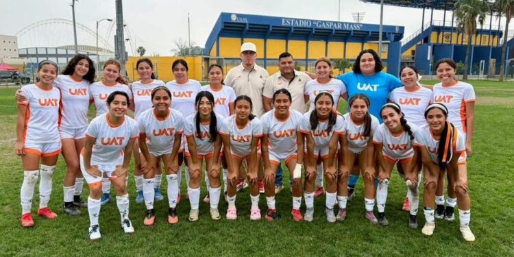 UAT clasifica al Mundialito Universitario 2026 con sus equipos varonil y femenil de fútbol