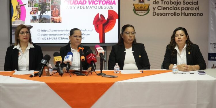 La UAT será sede del Congreso Nacional e Internacional de Trabajo Social