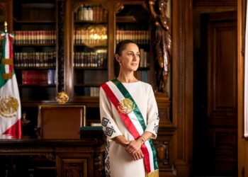 TIME ubica a presidenta Sheinbaum entre los 100 líderes mundiales