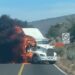 Balaceras, incendios y narcobloqueos se desatan en Nayarit, luego de la detención de “El Jardinero”