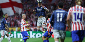 No se hacen daño Atlético de Madrid y Arsenal 1 a 1 en la otra semifinal de la Champions League