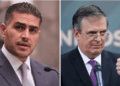 Harfuch y Ebrard los funcionarios mejor calificados del gobierno federal