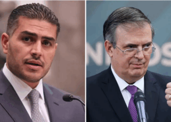 Harfuch y Ebrard los funcionarios mejor calificados del gobierno federal