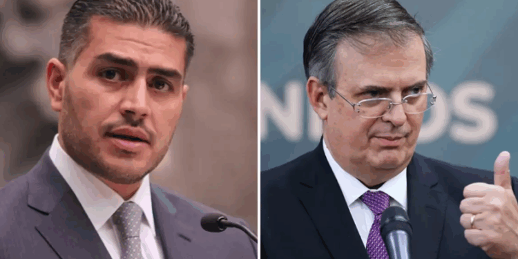 Harfuch y Ebrard los funcionarios mejor calificados del gobierno federal