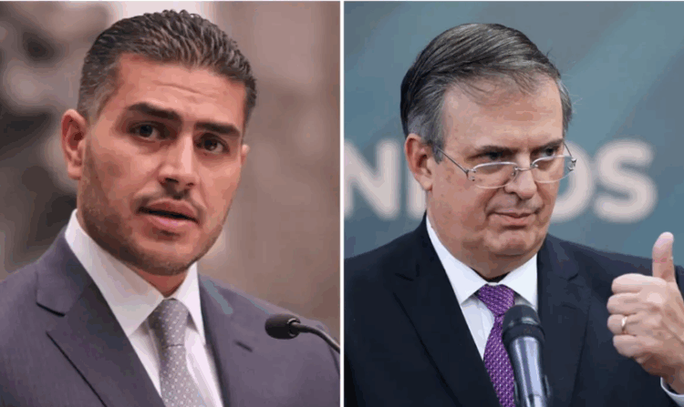 Harfuch y Ebrard los funcionarios mejor calificados del gobierno federal