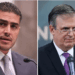 Harfuch y Ebrard los funcionarios mejor calificados del gobierno federal
