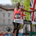 Les salen alas en las piernas y rompen recórd en el Maratón de Londres
