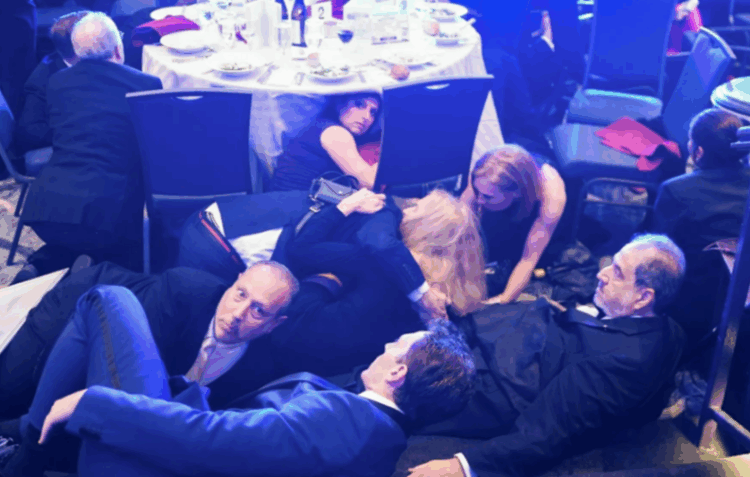 Disparos en la Cena de Corresponsales de la Casa Blanca; el Servicio Secreto pone a salvo al presidente Donald Trump