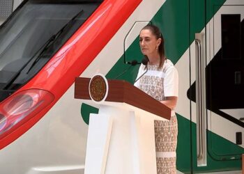 “Cumplimos con el pueblo de México”: Presidenta Claudia Sheinbaum inaugura el Tren Felipe Ángeles, Buenavista-AIFA
