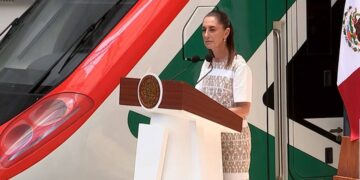 “Cumplimos con el pueblo de México”: Presidenta Claudia Sheinbaum inaugura el Tren Felipe Ángeles, Buenavista-AIFA