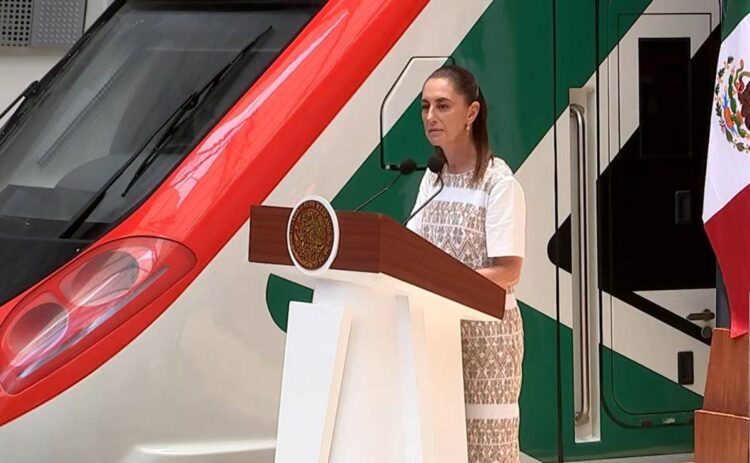 “Cumplimos con el pueblo de México”: Presidenta Claudia Sheinbaum inaugura el Tren Felipe Ángeles, Buenavista-AIFA