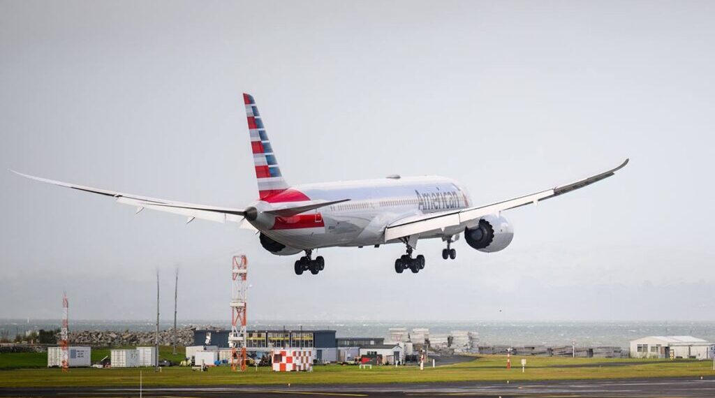 Después de años aterriza en Caracas un vuelo directo desde Miami