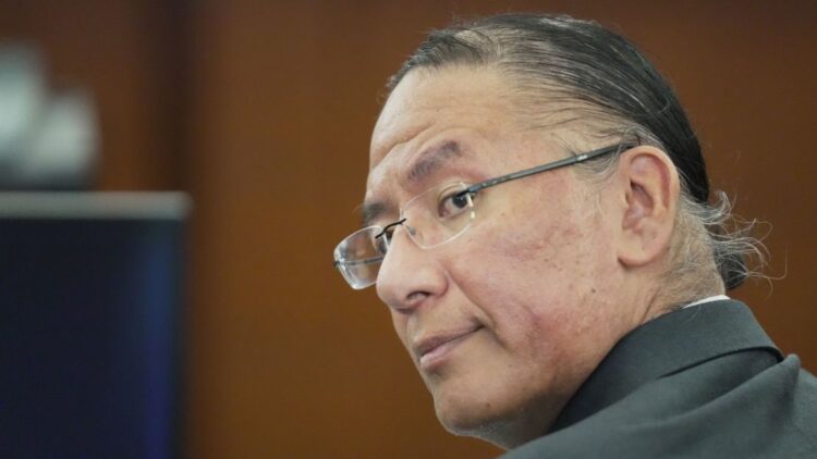 Cadena perpetua para el actor Nathan Chasing, de la película Danza con Lobos