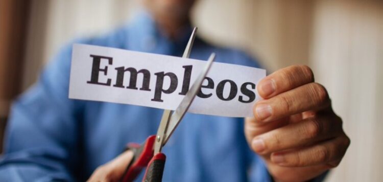 Se pierden 227 mil empleos en México según el INEGI