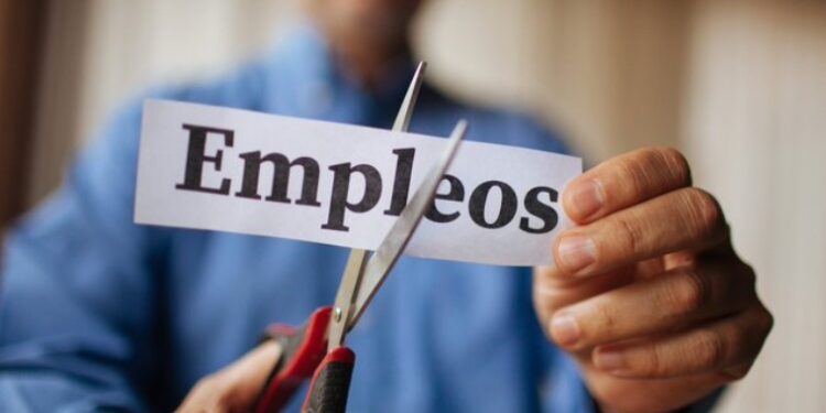 Se pierden 227 mil empleos en México según el INEGI