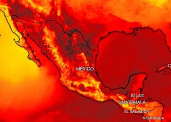 Arde México por ola de calor