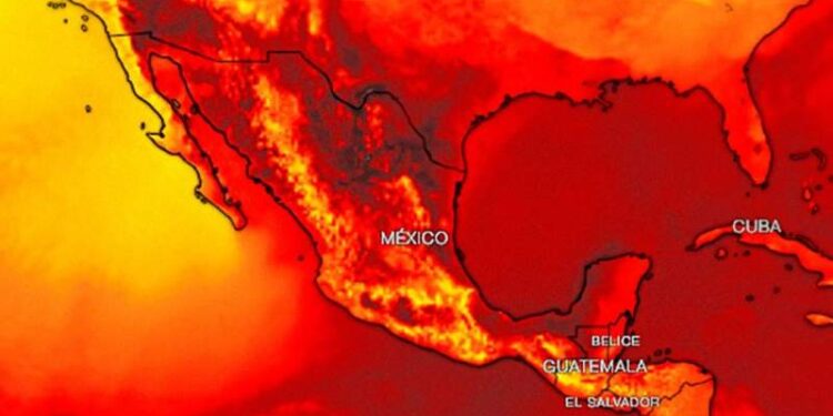 Arde México por ola de calor