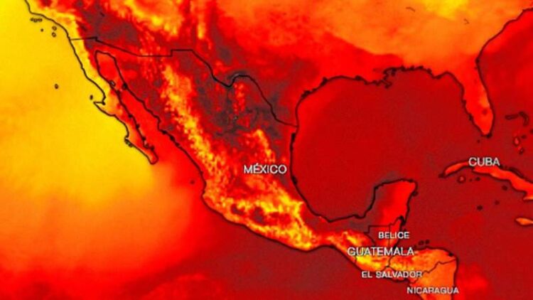 Arde México por ola de calor