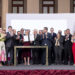 Plan México: Presidenta Claudia Sheinbaum firma acuerdo histórico para el Fomento de la Industria Siderúrgica Mexicana