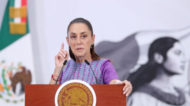 “Debe haber pruebas contundentes e irrefutables”: presidenta Sheinbaum sobre caso Rocha Moya