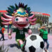 “Ajologol”, el ajolote mundialista de CDMX, es retirado del estadio Azteca