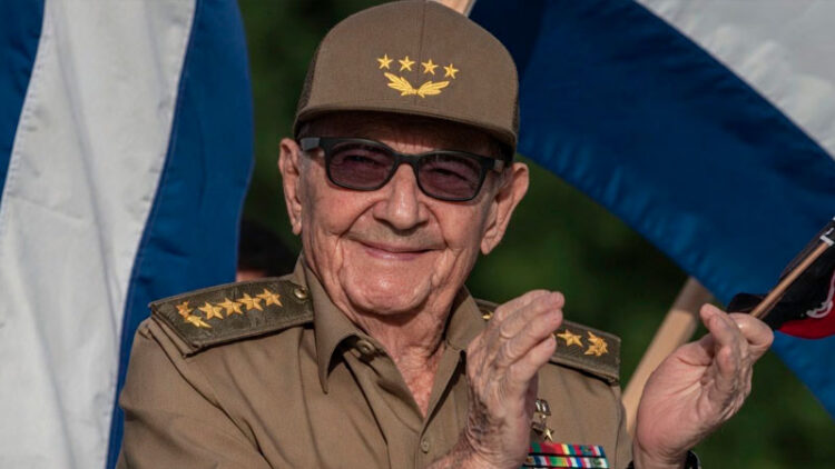 El Departamento de Justicia de EU busca imputar al expresidente de Cuba Raúl Castro