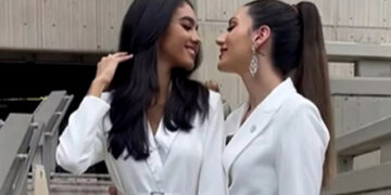 Miss Argentina y Miss Puerto Rico viven felices después de cuatro años casadas