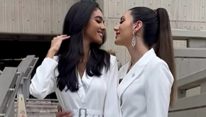 Miss Argentina y Miss Puerto Rico viven felices después de cuatro años casadas