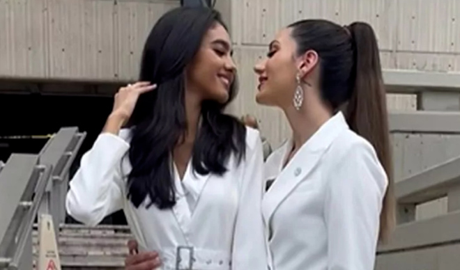 Miss Argentina y Miss Puerto Rico viven felices después de cuatro años casadas