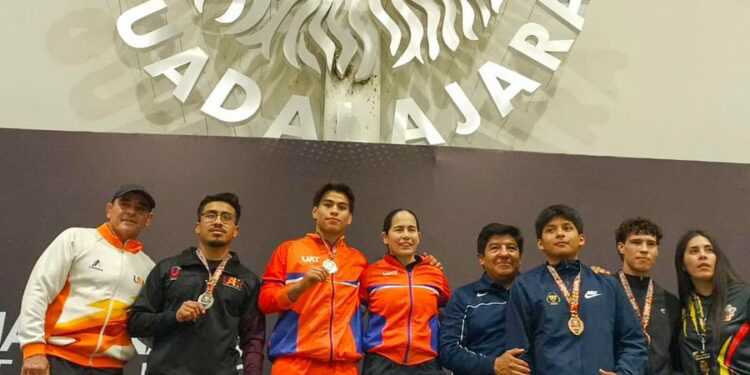 Consolida la UAT liderazgo nacional en Judo