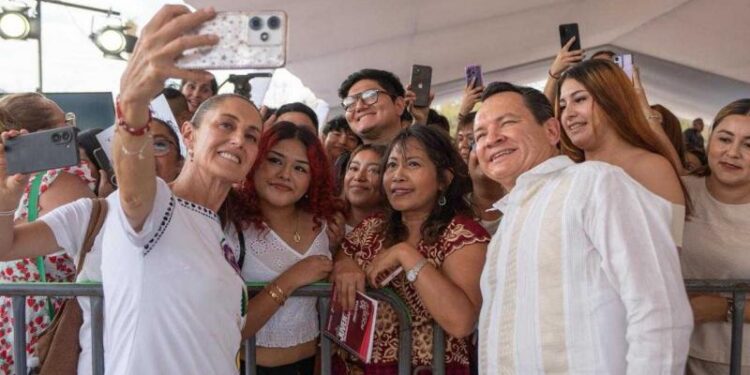 Corruptos no se pueden esconder en la 4T: Sheinbaum
