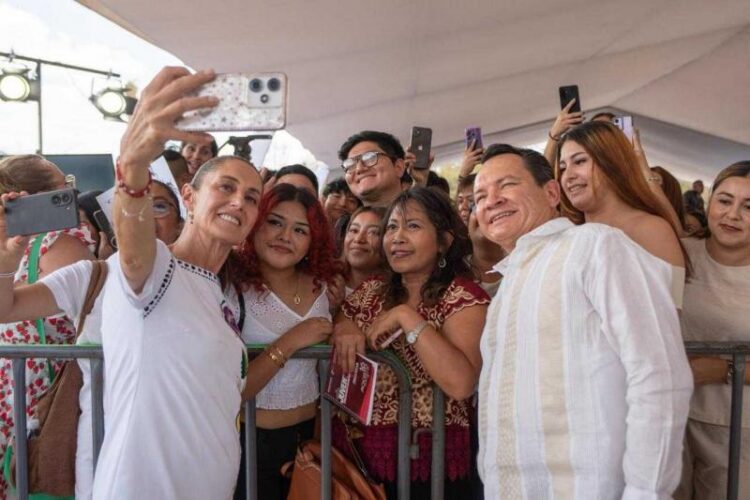 Corruptos no se pueden esconder en la 4T: Sheinbaum