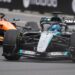 Antonelli gana el GP de Canadá es líder; Checo abandona en vuelta 40