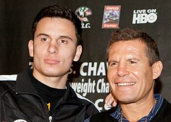 Detienen a Omar Chávez, hijo de la leyenda Julio César Chávez