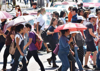 Intenso calor en noroeste y sur del país y lluvias muy fuertes en otras regiones