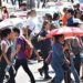 Intenso calor en noroeste y sur del país y lluvias muy fuertes en otras regiones