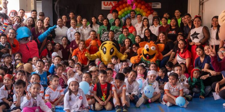Fomenta UAT nuevas vocaciones acercando a la infancia al entorno universitario