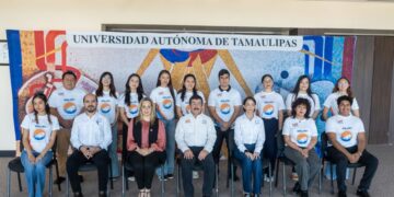 Participan 354 estudiantes de la UAT en programa de movilidad Delfín 2026