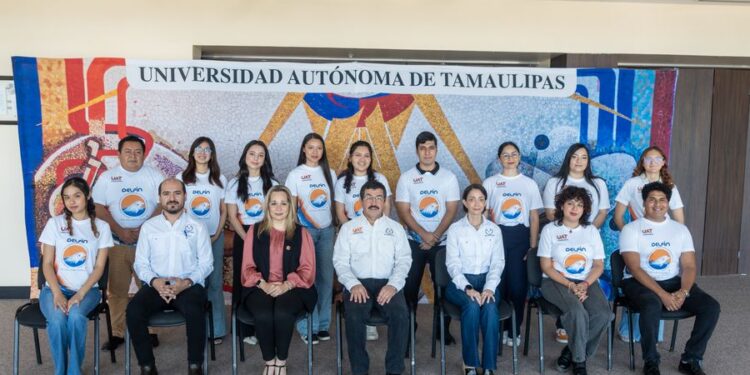 Participan 354 estudiantes de la UAT en programa de movilidad Delfín 2026