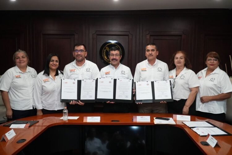 La UAT y el SUTUAT firman convenio de revisión salarial 2026