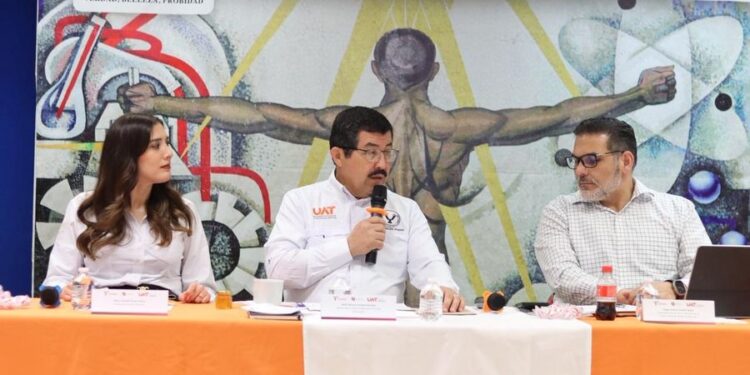 Fortalece la UAT vínculos con clústeres Automotriz y Eléctrico-Electrónico de Tamaulipas