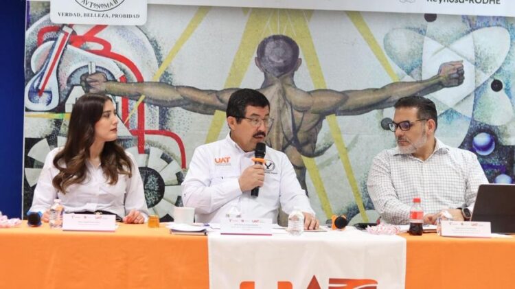 Fortalece la UAT vínculos con clústeres Automotriz y Eléctrico-Electrónico de Tamaulipas