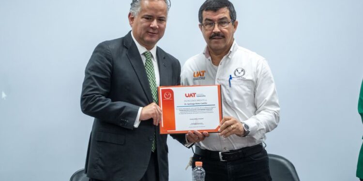 Santiago Nieto y la UAT fortalecen protección de la propiedad intelectual en Tamaulipas