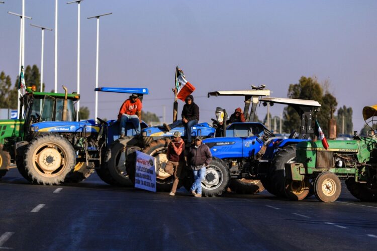 “El 11 de junio vamos  detener el Mundial”: advierten transportistas y agricultores
