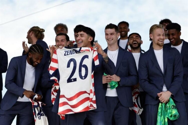 Uf, por fin Alejandro Zendejas fue convocado por la selección de EU para el Mundial