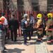 Por amenaza de bomba desalojan Poder Judicial de San Lázaro