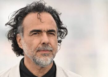 González Iñarritu causa furor en la CDMX