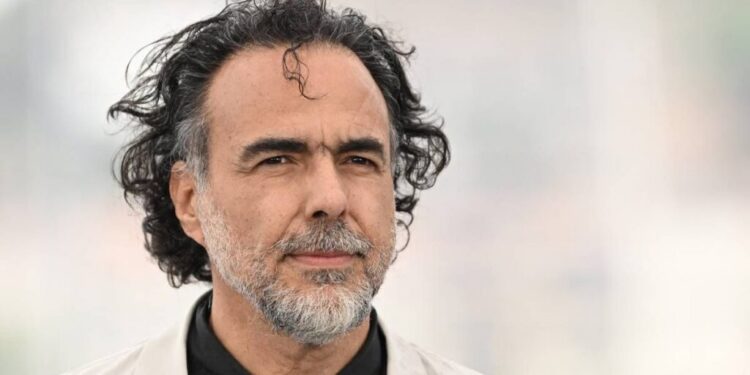 González Iñarritu causa furor en la CDMX