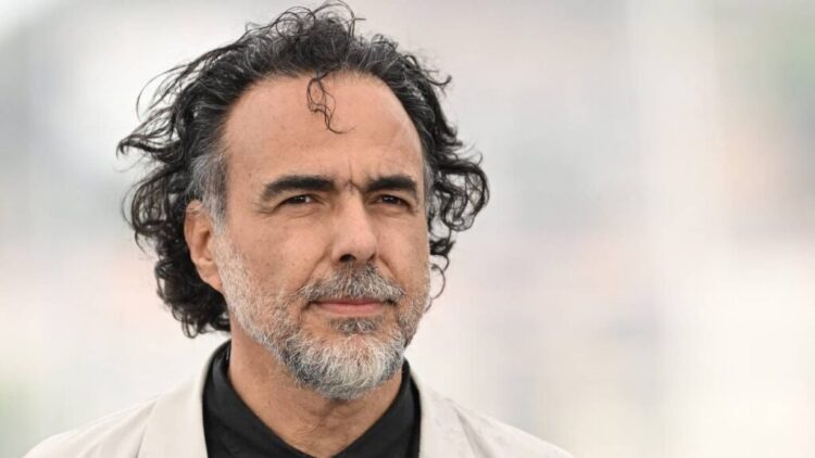 González Iñarritu causa furor en la CDMX